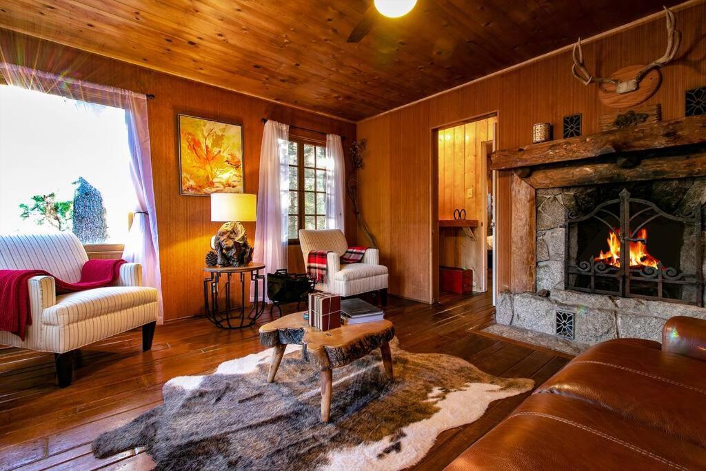 The Lodge At 11 Chimneys Idyllwild Esterno foto