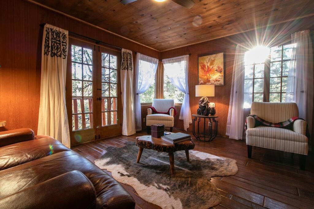 The Lodge At 11 Chimneys Idyllwild Esterno foto