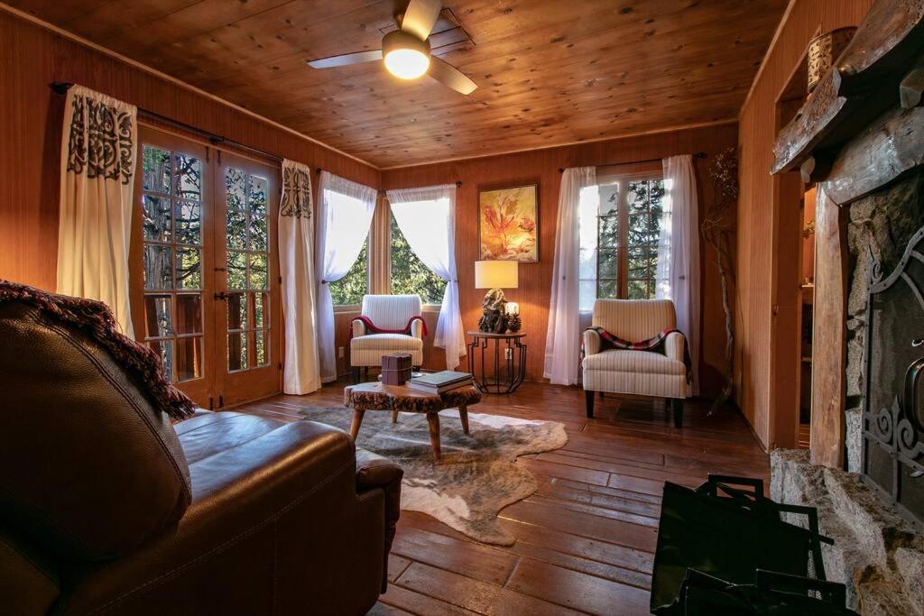 The Lodge At 11 Chimneys Idyllwild Esterno foto
