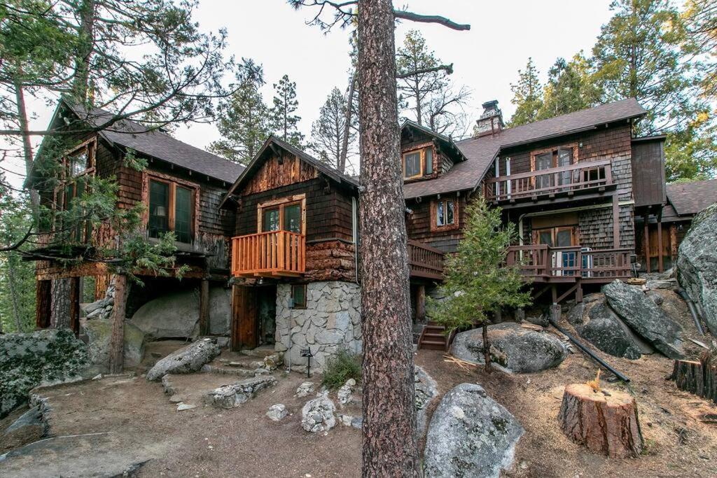 The Lodge At 11 Chimneys Idyllwild Esterno foto