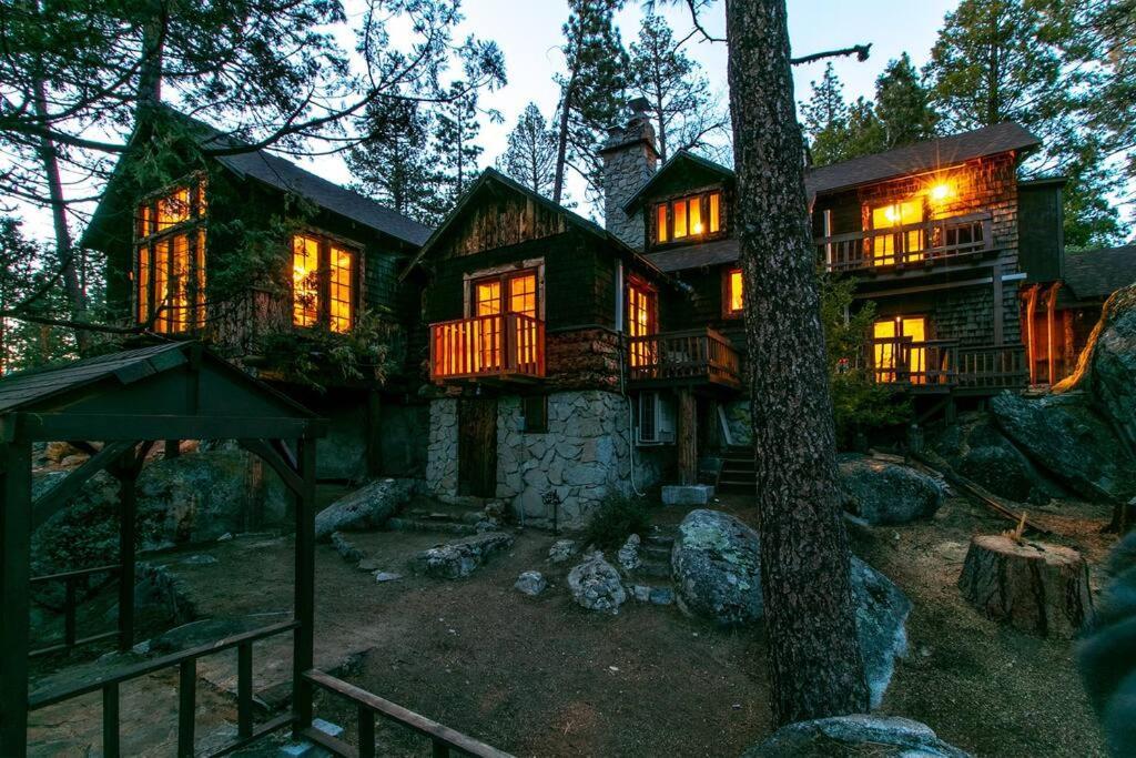 The Lodge At 11 Chimneys Idyllwild Esterno foto