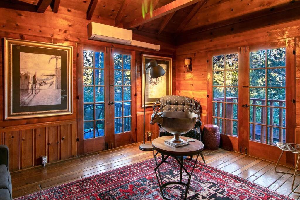 The Lodge At 11 Chimneys Idyllwild Esterno foto