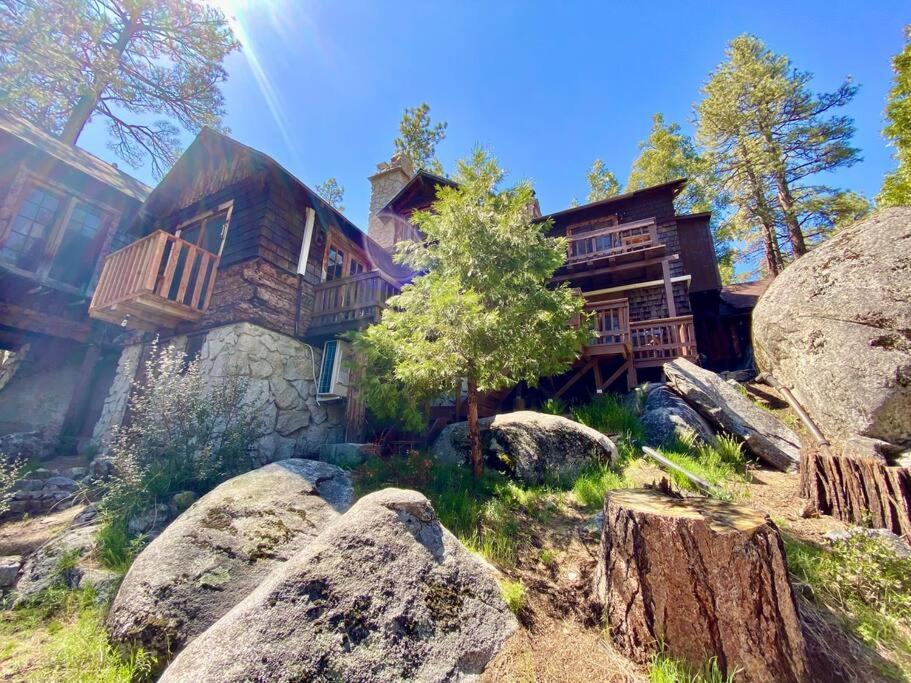 The Lodge At 11 Chimneys Idyllwild Esterno foto